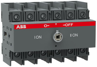 ABB OT30F3C MANUAL TRANSFER DISCONNECT SWITCH