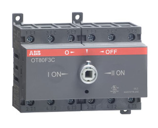 ABB OT80F3C DISCONNECT CHANGE-OVER SWITCH