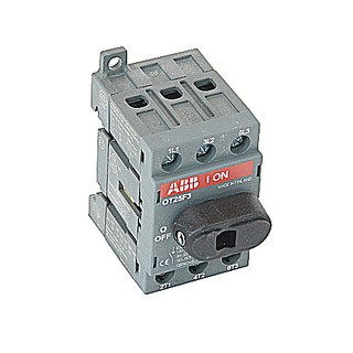 ABB DISCONNECT SWITCH 25 AMP